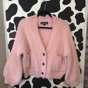 FLUFFY CARDIGAN